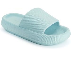 Pillow Slipper/Slides NEW Never Worn